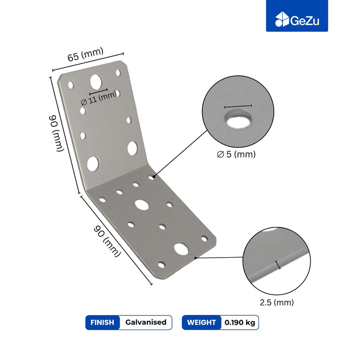 135° Angle Bracket