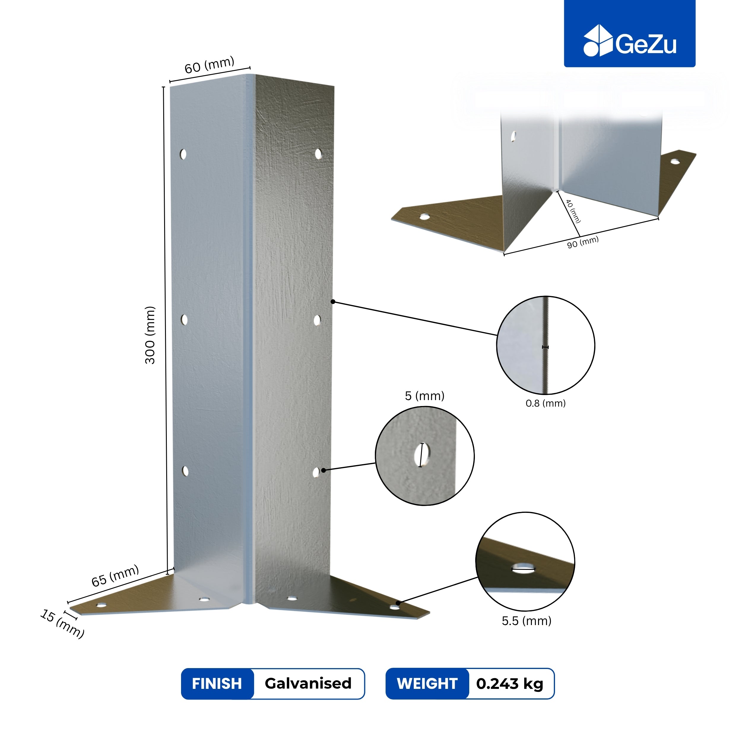 Arris Rail Bracket