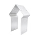 Birds Mouth Post Strap 5-Bend | Knee Rail Fencing