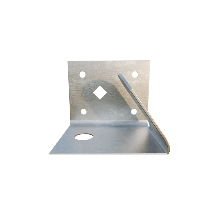 Bolt on arris rail bracket