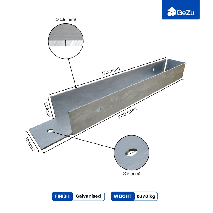 Gravel Board Clip