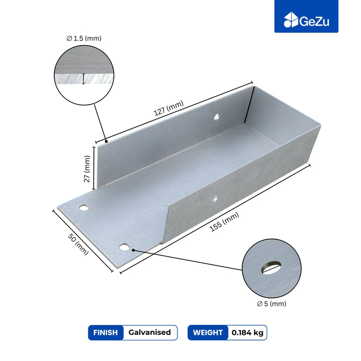 Gravel Board Clip