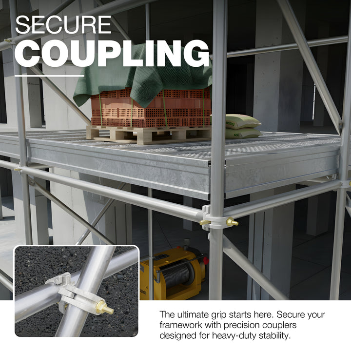 Scaffold Swivel Coupler | Scaffolding Clamp