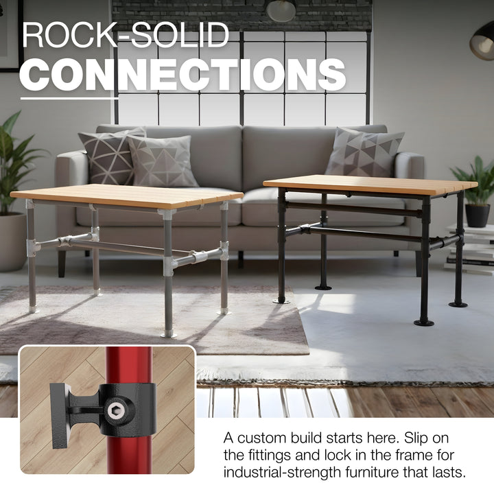 Wall Mount Handrail Bracket Tube Clamp