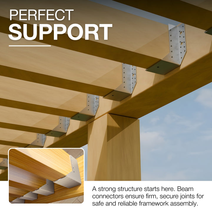 Joist Hanger Shoe Type B - Concealed Flange