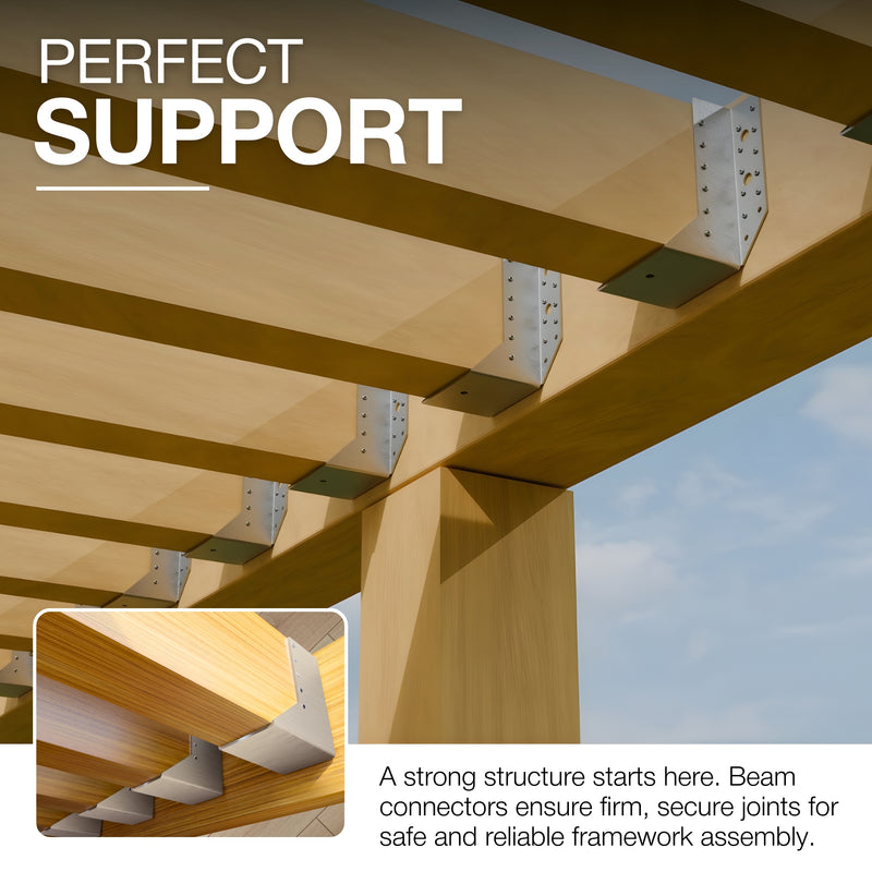 Joist Hanger Shoe Type B - Concealed Flange