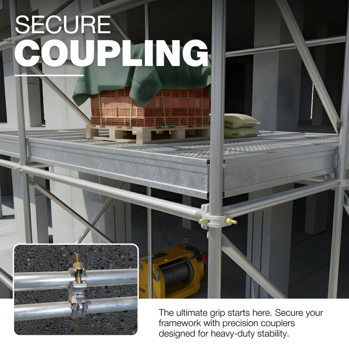 Scaffold Parallel Coupler | Scaffolding Clamp