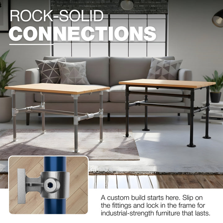 Wall Mount Handrail Bracket Tube Clamp