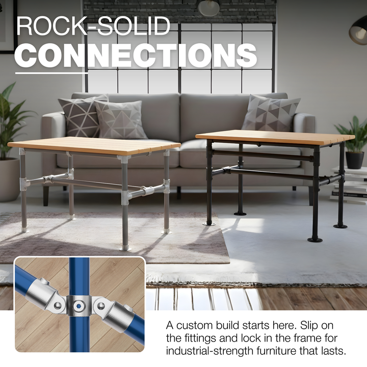 Double Inline Swivel Combination
