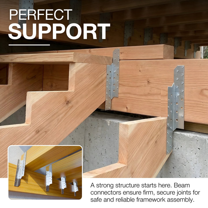 Purlin anchor left
