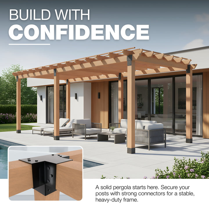 Pergola Bracket | Post Connectors X