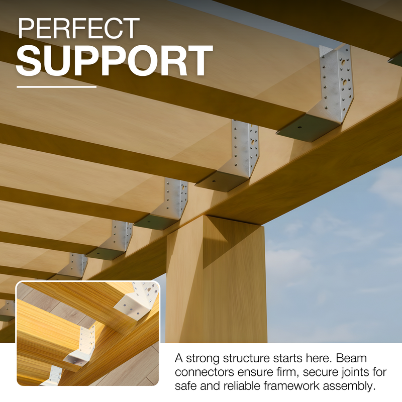 Adjustable joist hanger