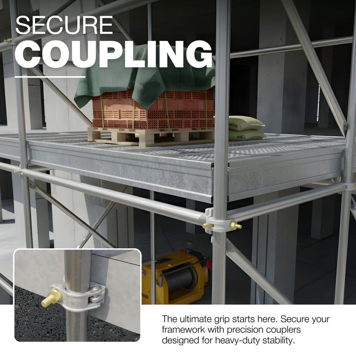 Scaffold Half Coupler | Scaffolding Clamp