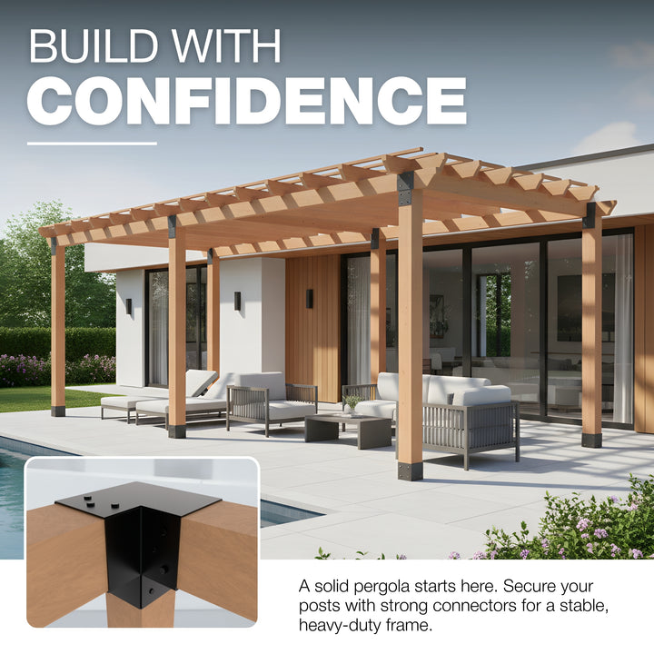 Pergola Bracket | Post Connectors Y