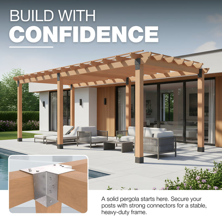 Pergola Bracket | Post Connectors X
