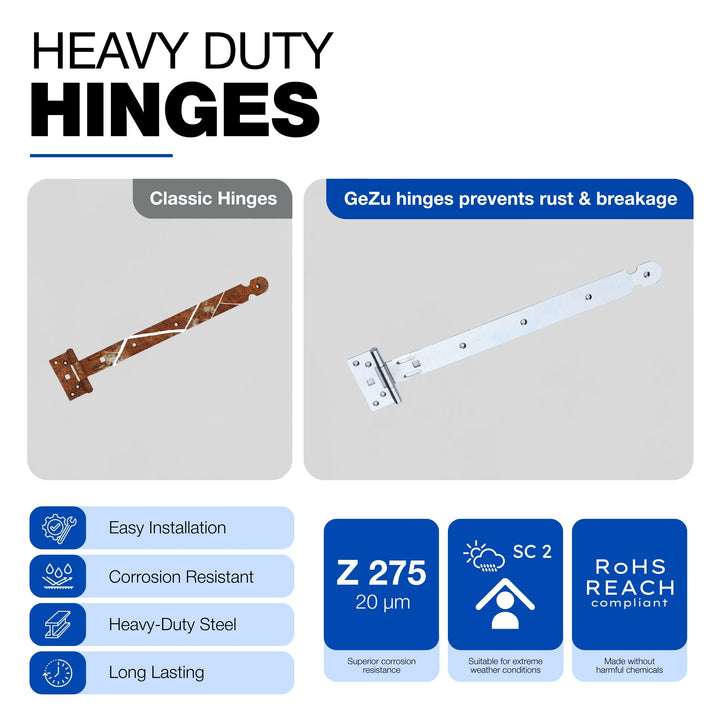 T hinge