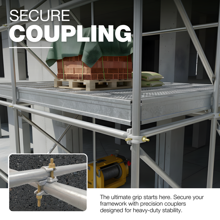 Scaffold Right Angle Coupler | Double Coupler