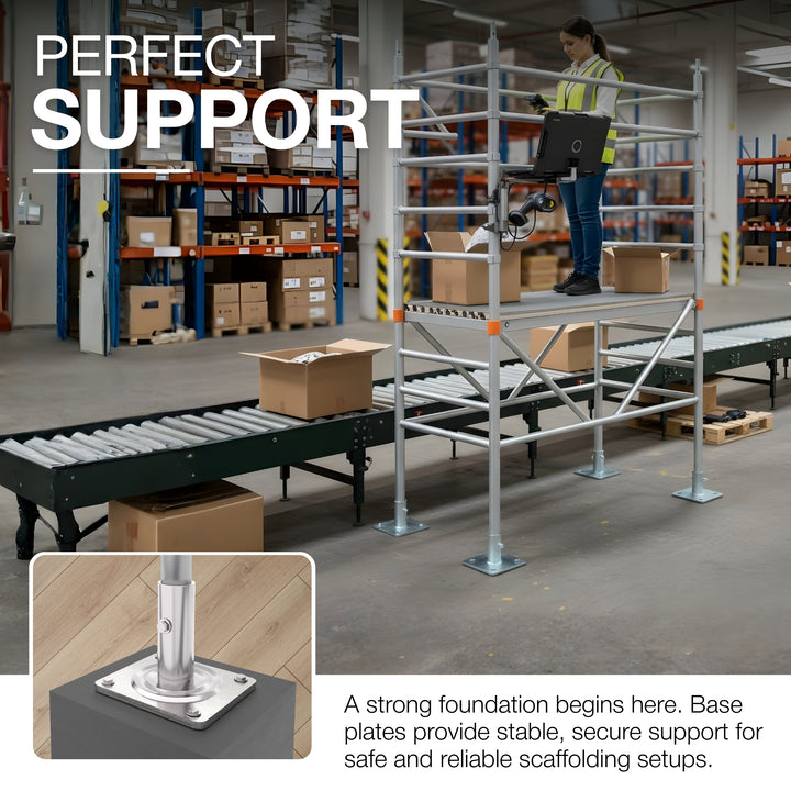 Scaffolding Base Plate