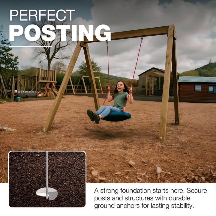 Helical Ground Anchor | Earth Anchor