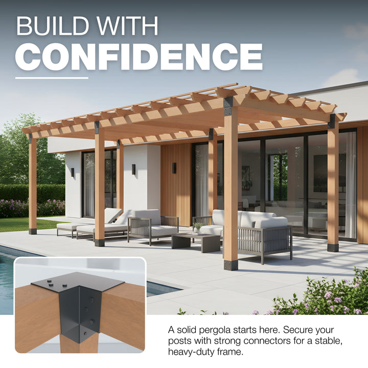 Pergola Bracket | Post Connectors Y
