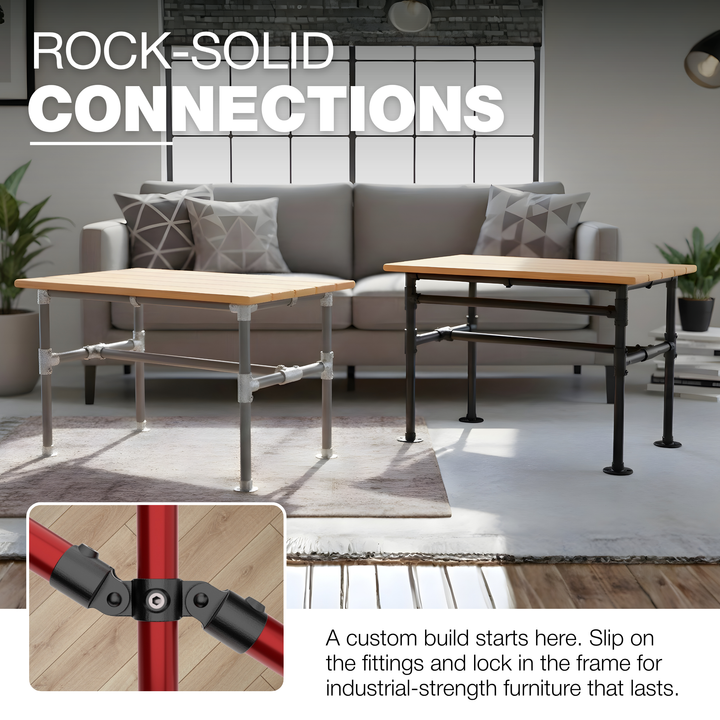 Double Inline Swivel Combination