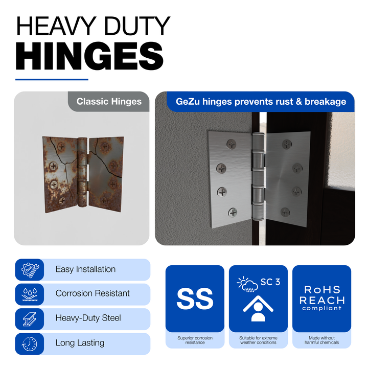 Ball bearing hinge