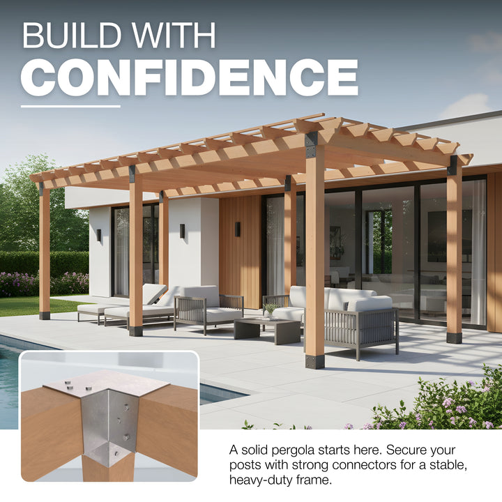Pergola Bracket | Post Connectors Y