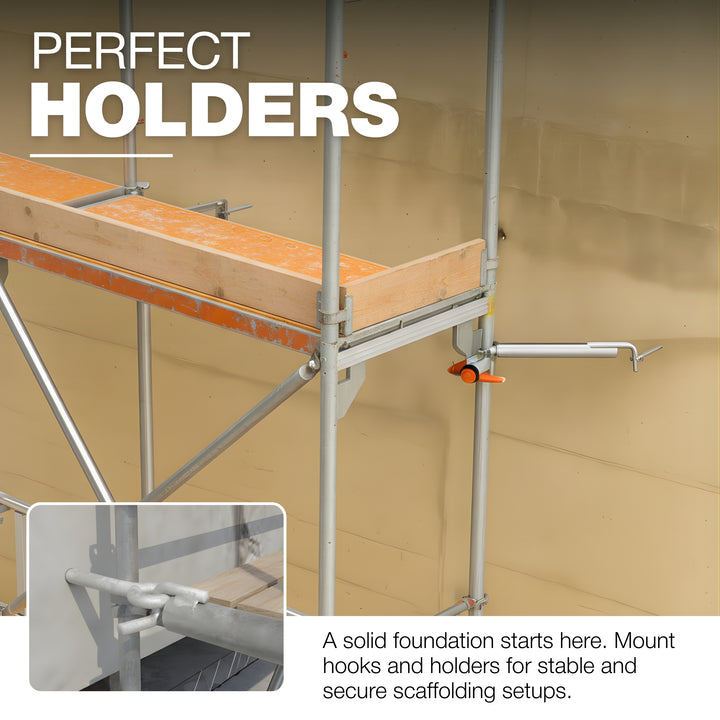 Scaffold Wall Tie Anchor Tube with Hook