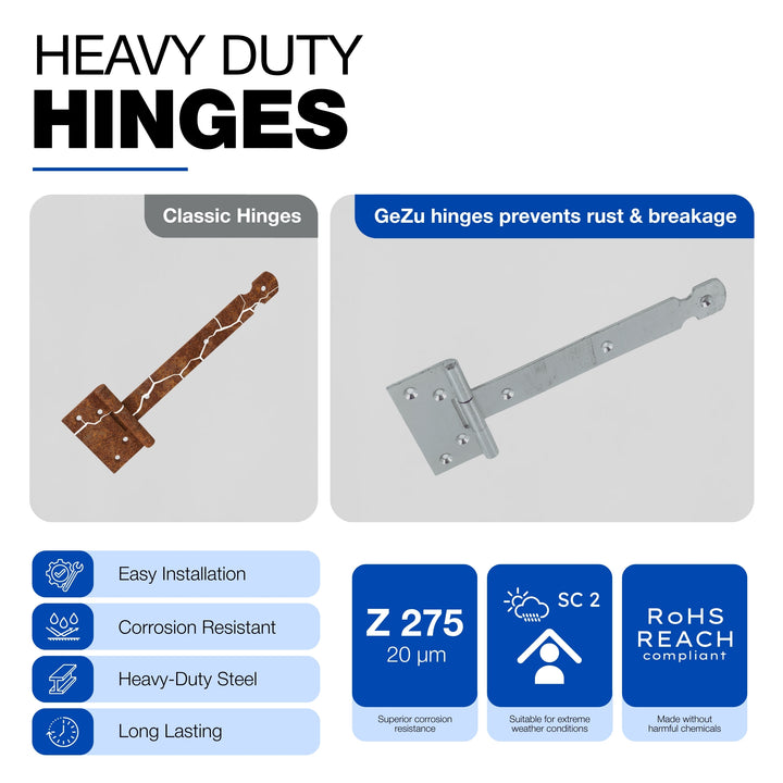 T hinge