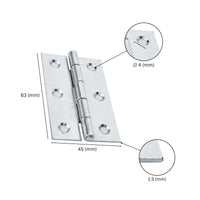 Butt hinge