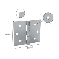 Butt hinge