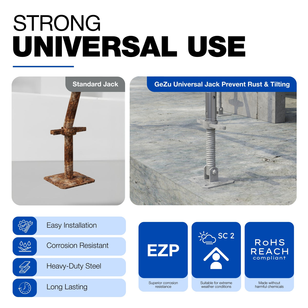 Scaffold universal jack - detail view 4