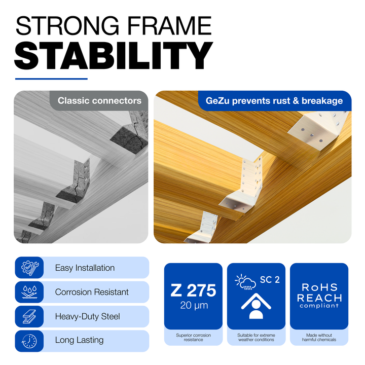 Adjustable joist hanger