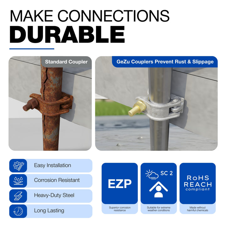 Scaffold Half Coupler | Scaffolding Clamp