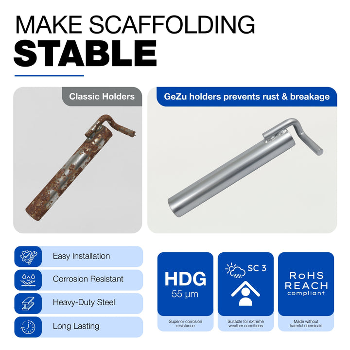 Scaffold Wall Tie Anchor Tube with Hook