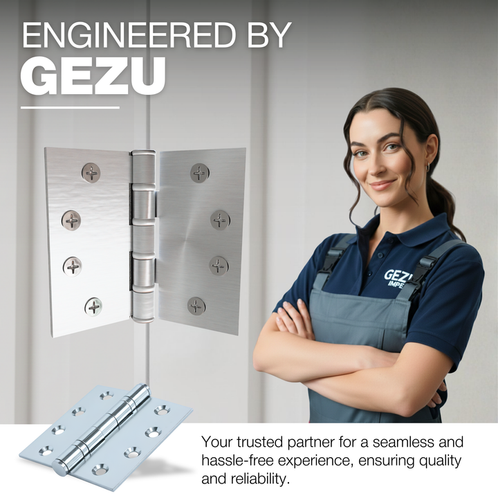 Ball bearing hinge