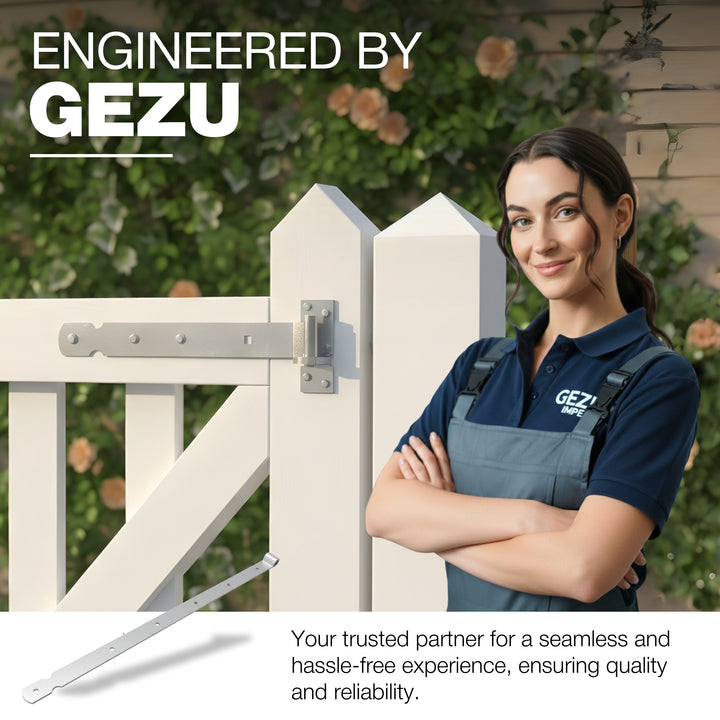 Gate band hinge