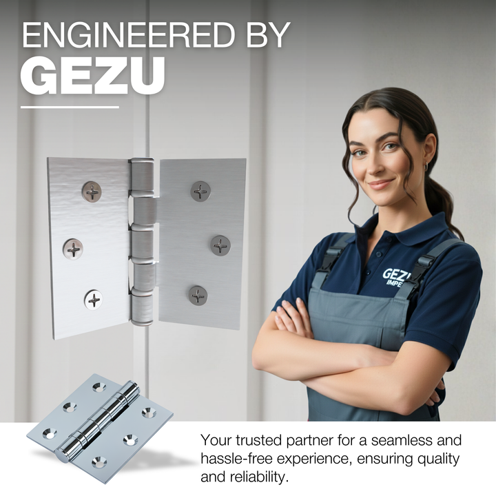 Butt hinge