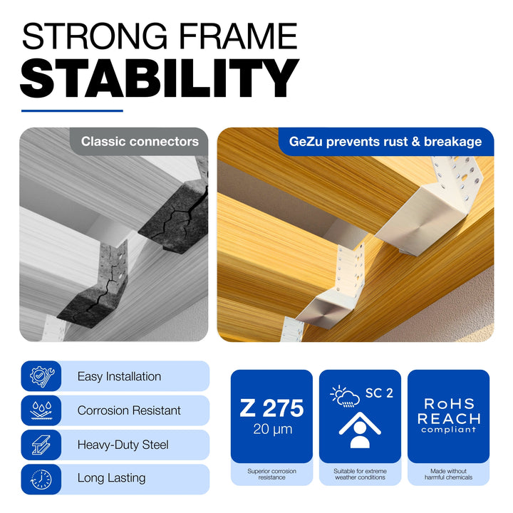 Joist Hanger Shoe Type A - Outward Flange