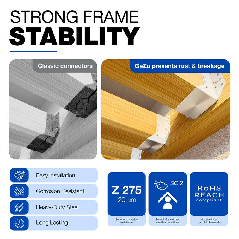 Joist Hanger Shoe Type A - Outward Flange