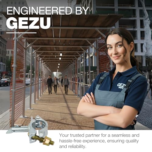 Scaffold Half Coupler with Brace Pin | Scaffolding Clamp