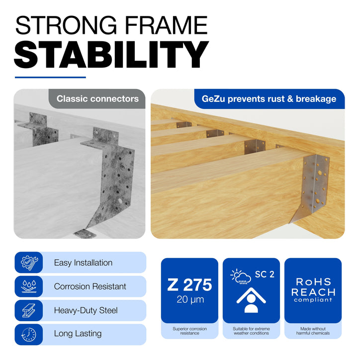 Joist Hanger Shoe Type A - Outward Flange