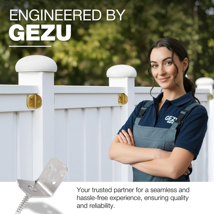 L braid fence holder
