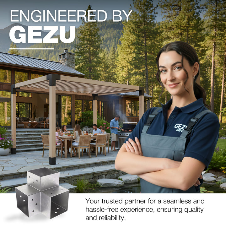 Pergola Bracket | Post Connectors Y