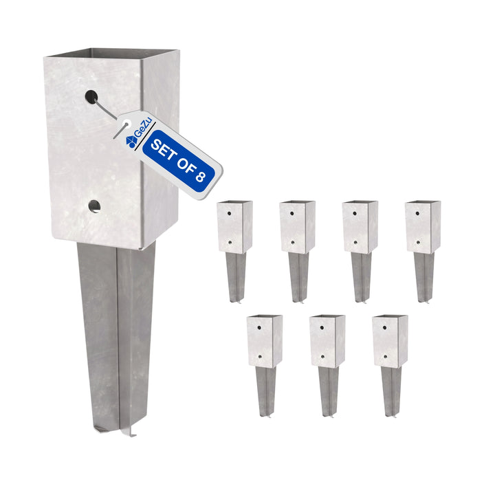Fence Post Repair Spike Bundle