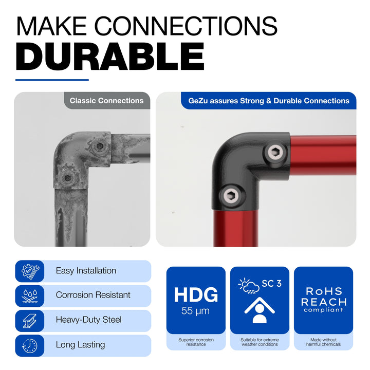 90° Elbow Tube Clamp