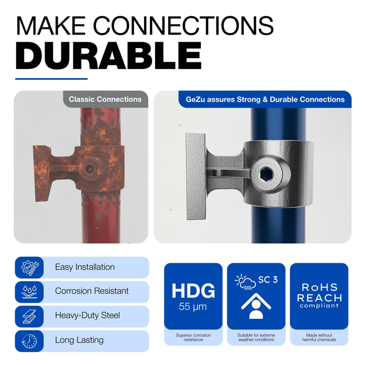 Wall Mount Handrail Bracket Tube Clamp