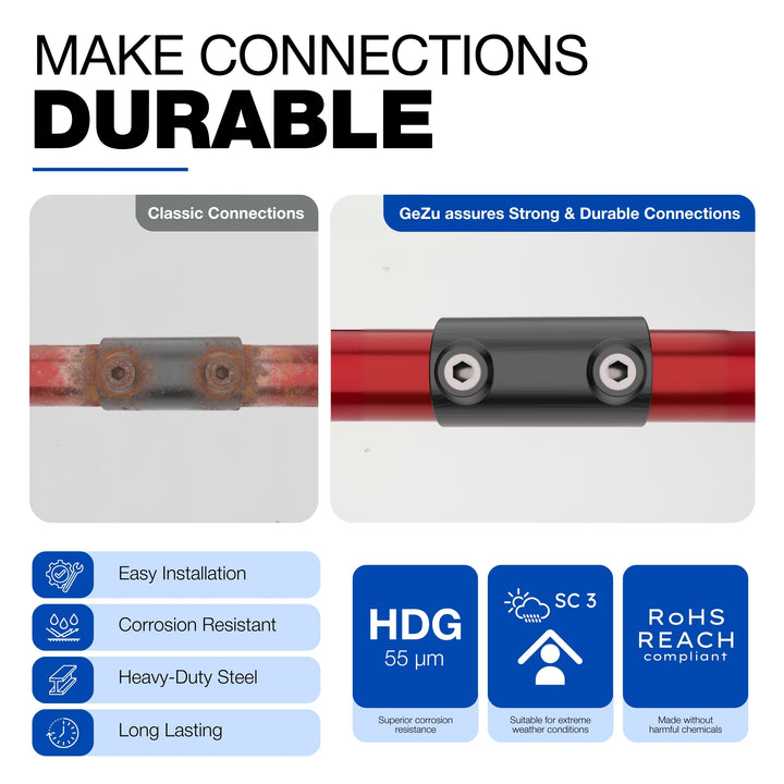 Inline External Tube Connector
