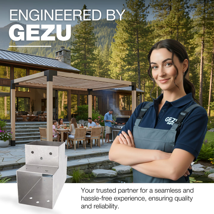 Pergola Bracket | Post Connectors T
