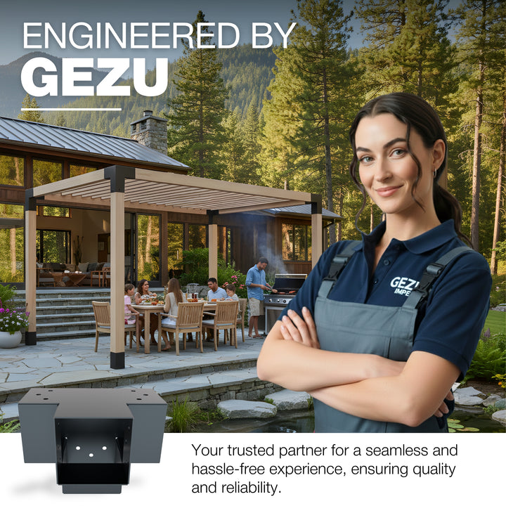 Pergola Bracket | Post Connectors X
